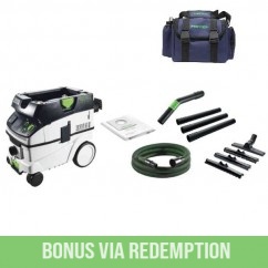 Festool CTM 26 E FS - 240V 1200W M Class Dust Extractor 575758